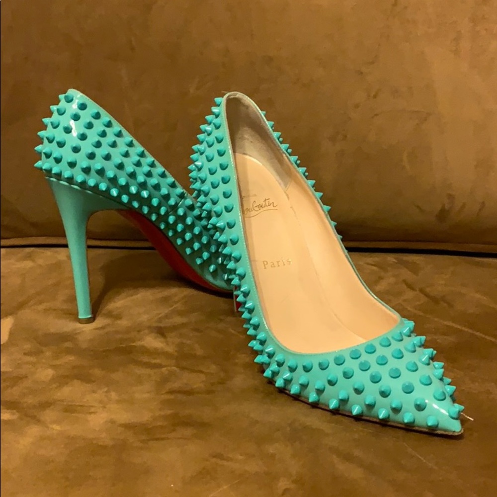 Christian Louboutin spike pumps